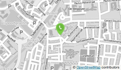 Bekijk kaart van Haarmode Brenda in Zutphen