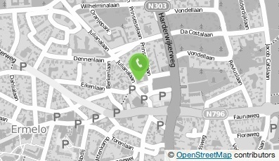 Bekijk kaart van Van der Heiden-Bultman Holding B.V. in Ermelo
