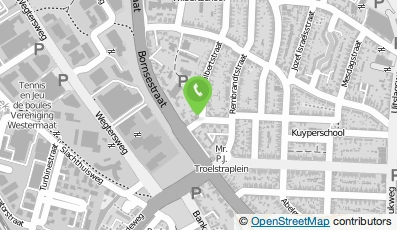 Bekijk kaart van Tekstbureau Tussenhaakjes in Apeldoorn