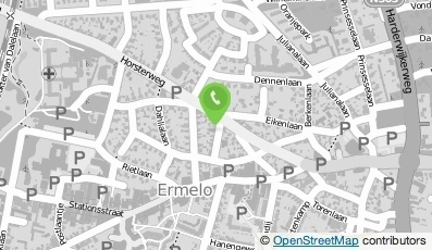 Bekijk kaart van Actio Advies & Ontwikkeling  in Ermelo