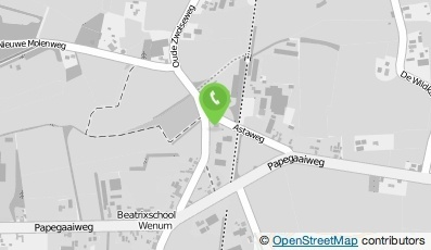 Bekijk kaart van Houthandel van Put  in Wenum Wiesel