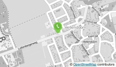 Bekijk kaart van Kamphuis-Timmerwerken  in Hellendoorn