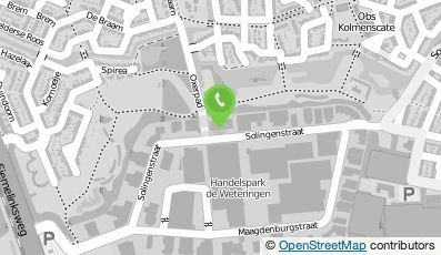 Bekijk kaart van Buitink Zonwering & Garagedeuren in Deventer