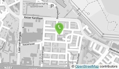 Bekijk kaart van Living Stones  in Deventer