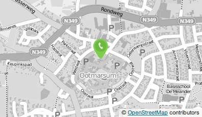 Bekijk kaart van Hein's Sieraden  in Ootmarsum