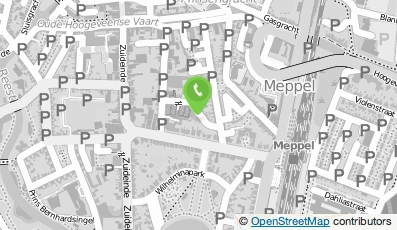 Bekijk kaart van Bureau Crayon in Meppel