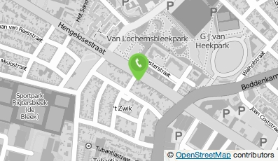 Bekijk kaart van CNO International B.V.  in Enschede