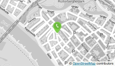 Bekijk kaart van Adviesbureau Silvia Scholten in Deventer