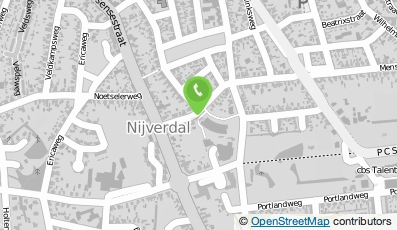 Bekijk kaart van Kiekadoe in Nijverdal