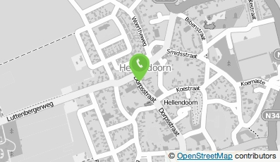 Bekijk kaart van Madmax Diesajn in Hellendoorn