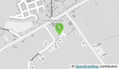 Bekijk kaart van Bouwkundig Teken- en Adviesbureau Van de Streek in Oosterwolde (Gelderland)