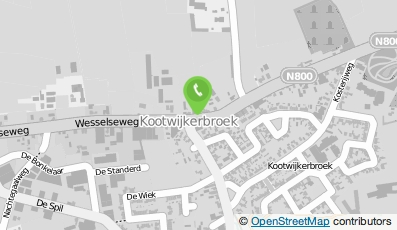 Bekijk kaart van De Schuur Zonwering in Kootwijkerbroek