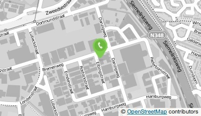 Bekijk kaart van Rodomach Speciaalmachines B.V. in Deventer