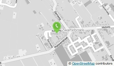 Bekijk kaart van Autorijschool Sjors  in Zwartebroek