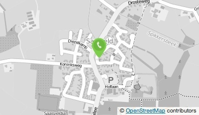 Bekijk kaart van Schildersbedrijf Kemerink Op Schiphorst in Saasveld
