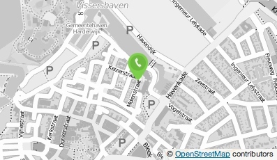 Bekijk kaart van Juttersloon in Harderwijk