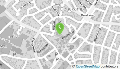 Bekijk kaart van Wolbert Communiceert  in Denekamp