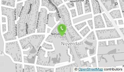 Bekijk kaart van Nenz Huidverbetering in Nijverdal