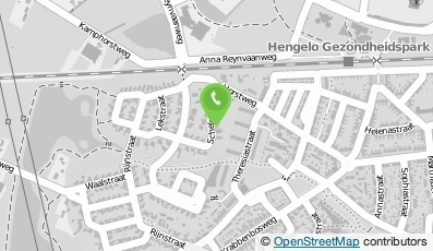 Bekijk kaart van Volmbroek Administratie- & Belastingadvies in Hengelo (Overijssel)