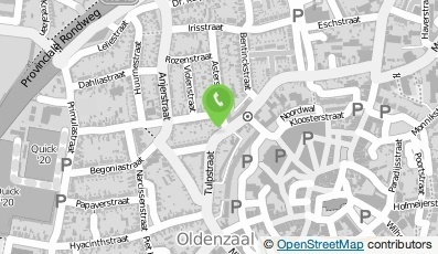Bekijk kaart van Pedicuresalon Myriam in Oldenzaal