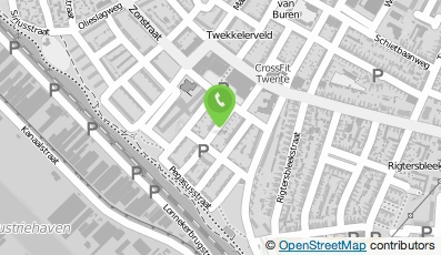 Bekijk kaart van Hondenuitlaatservice Enschede in Enschede