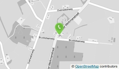 Bekijk kaart van V.O.F. Bakkerij Gebroeders Voortman in Nijverdal