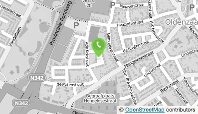 Bekijk kaart van Roes Office Design  in Oldenzaal