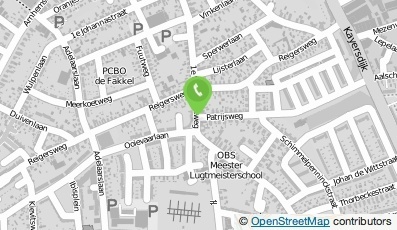 Bekijk kaart van Nonna's Taxi  in Apeldoorn