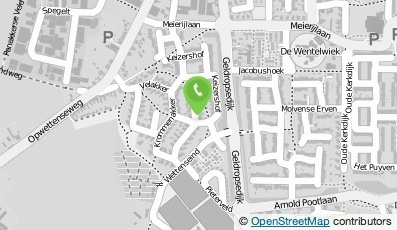 Bekijk kaart van Rvdp Interim  in Nuenen