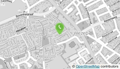 Bekijk kaart van Breunis Financial Management  in Wezep