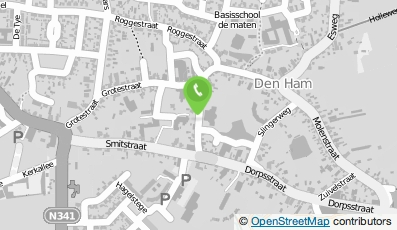 Bekijk kaart van Accuraat Accountants B.V. in Den Ham (Overijssel)