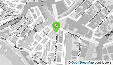 Bekijk kaart van Studio Groen+Schild B.V. in Deventer