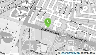 Bekijk kaart van Auto Smaling in Apeldoorn