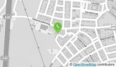 Bekijk kaart van Westroad Trouwauto's Barneveld in Barneveld