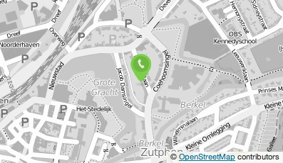 Bekijk kaart van Uurwerk B.V. in Zutphen