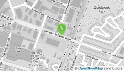 Bekijk kaart van Kees Mulder Holding B.V.  in Apeldoorn