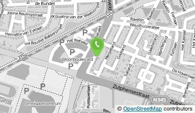 Bekijk kaart van Kleverwal Woning- en Projectstoffering in Apeldoorn