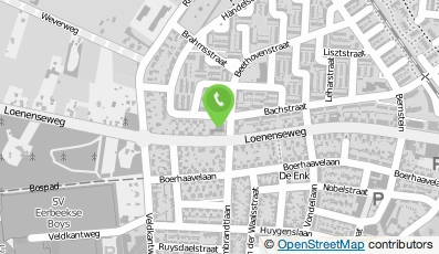 Bekijk kaart van oCaro B.V. in Loenen