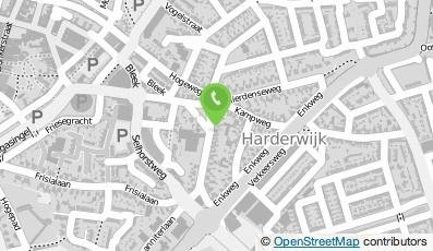 Bekijk kaart van Autobedrijf Kok  in Harderwijk