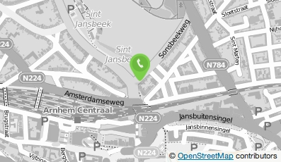 Bekijk kaart van Chainresult Consult. & Implementatie B.V. in Oosterbeek