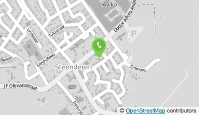 Bekijk kaart van Therapeutisch Centrum Bronckhorst in Steenderen