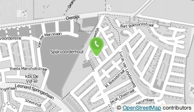 Bekijk kaart van Adviesbureau Van der Vegt  in Raalte