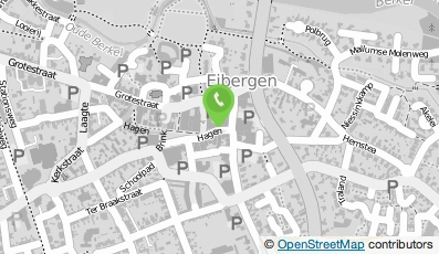 Bekijk kaart van Bloemenhoekje in Eibergen