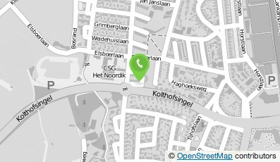 Bekijk kaart van Notenboom in Almelo