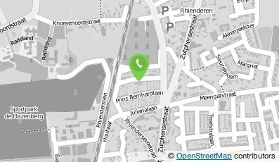 Bekijk kaart van Schildersbedrijf Rene Hoorneman in Brummen