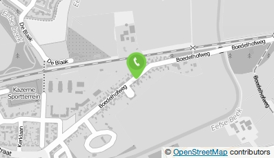 Bekijk kaart van WebZenZ in Apeldoorn
