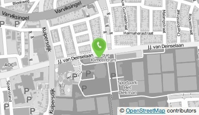 Bekijk kaart van Aert Bakker Praktijk voor Manuele Geneeskunde in Enschede