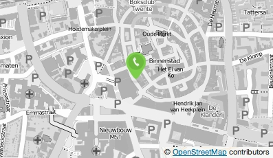 Bekijk kaart van Ben Loman in Enschede