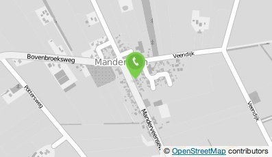 Bekijk kaart van Technische Handelsonderneming Gijsbers (Tehag) in Manderveen