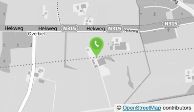 Bekijk kaart van V.O.F. Heinemans in Geesteren (Gelderland)